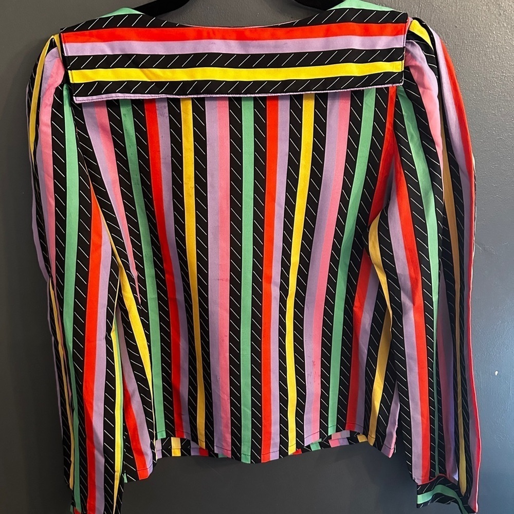 Vintage Long-Sleeved Blouse - Brand: carrie beene | Size 12